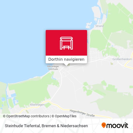 Steinhude Tiefental Karte