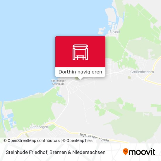 Steinhude Friedhof Karte
