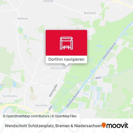 Wendschott Schützenplatz Karte