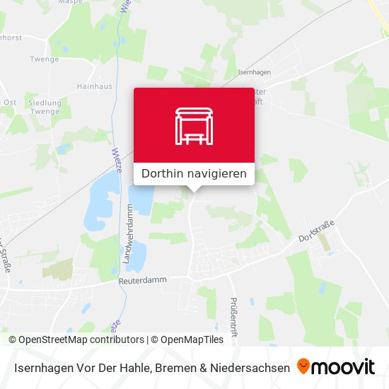 Isernhagen Vor Der Hahle Karte