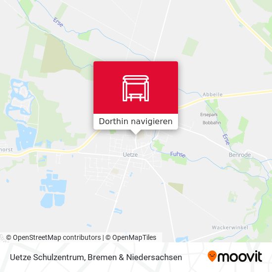 Uetze Schulzentrum Karte
