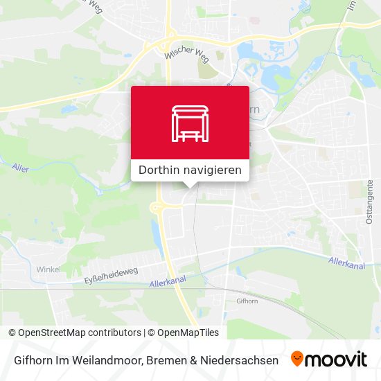Gifhorn Im Weilandmoor Karte
