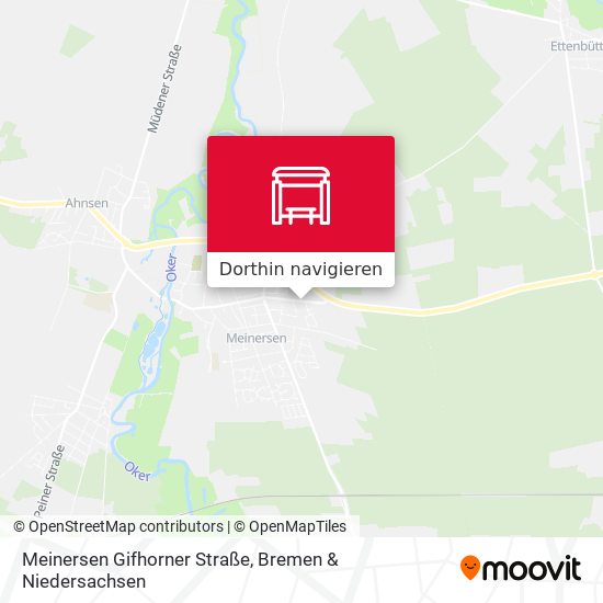 Meinersen Gifhorner Straße Karte