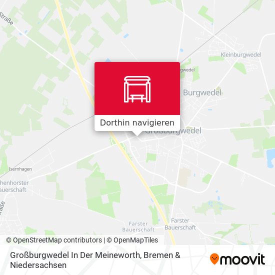 Großburgwedel In Der Meineworth Karte