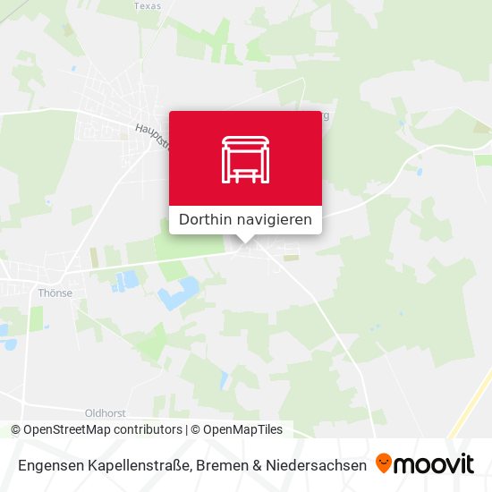 Engensen Kapellenstraße Karte