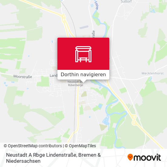 Neustadt A Rbge Lindenstraße Karte