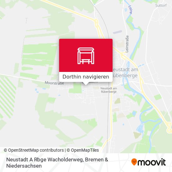 Neustadt A Rbge Wacholderweg Karte
