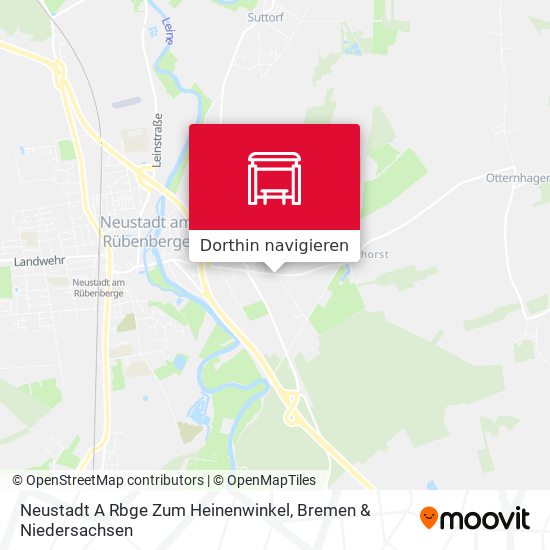 Neustadt A Rbge Zum Heinenwinkel Karte