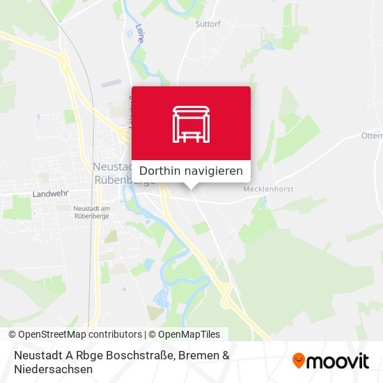 Neustadt A Rbge Boschstraße Karte