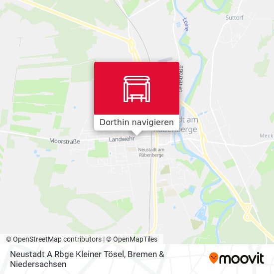 Neustadt A Rbge Kleiner Tösel Karte