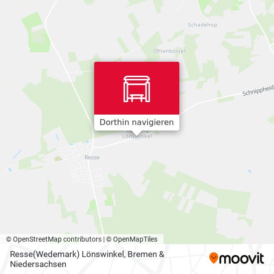 Resse(Wedemark) Lönswinkel Karte