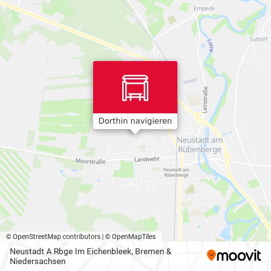 Neustadt A Rbge Im Eichenbleek Karte