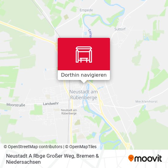 Neustadt A Rbge Großer Weg Karte