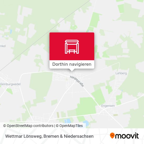 Wettmar Lönsweg Karte