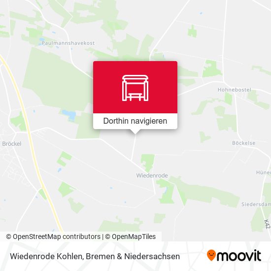 Wiedenrode Kohlen Karte