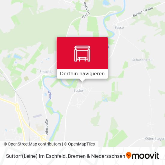 Suttorf(Leine) Im Eschfeld Karte
