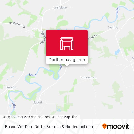 Basse Vor Dem Dorfe Karte