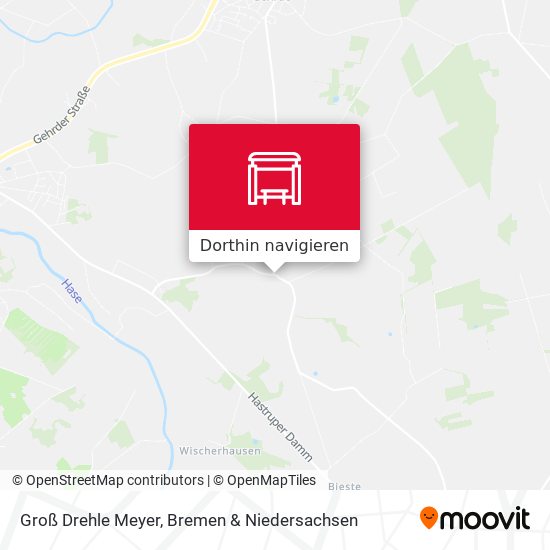 Groß Drehle Meyer Karte