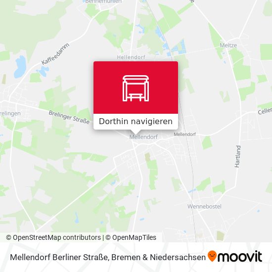 Mellendorf Berliner Straße Karte