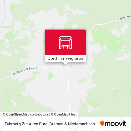 Fuhrberg Zur Alten Burg Karte