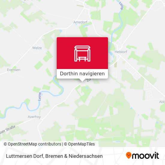 Luttmersen Dorf Karte