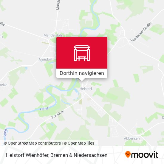 Helstorf Wienhöfer Karte