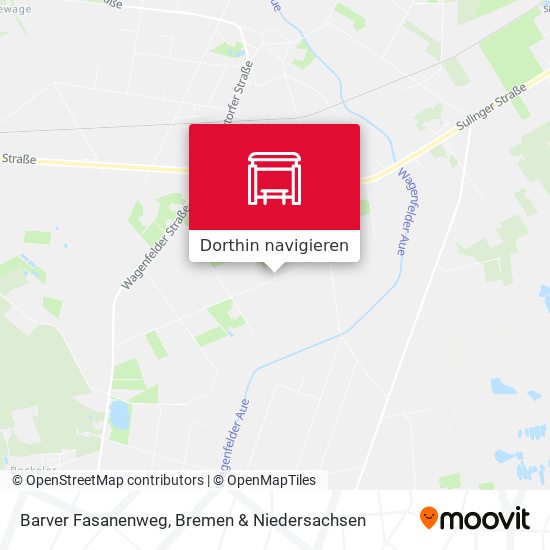 Barver Fasanenweg Karte