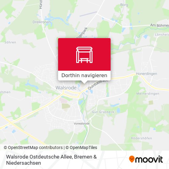 Walsrode Ostdeutsche Allee Karte