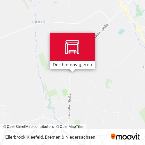 Ellerbrock Kleefeld Karte