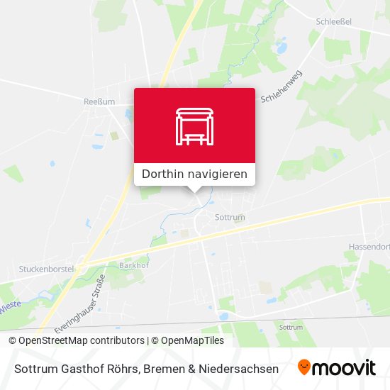 Sottrum Gasthof Röhrs Karte