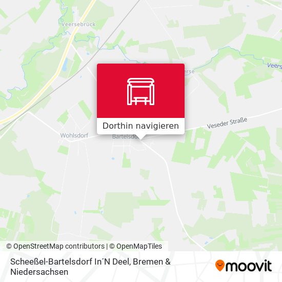 Scheeßel-Bartelsdorf In´N Deel Karte