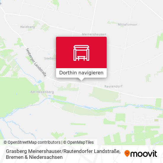 Grasberg Meinershauser / Rautendorfer Landstraße Karte