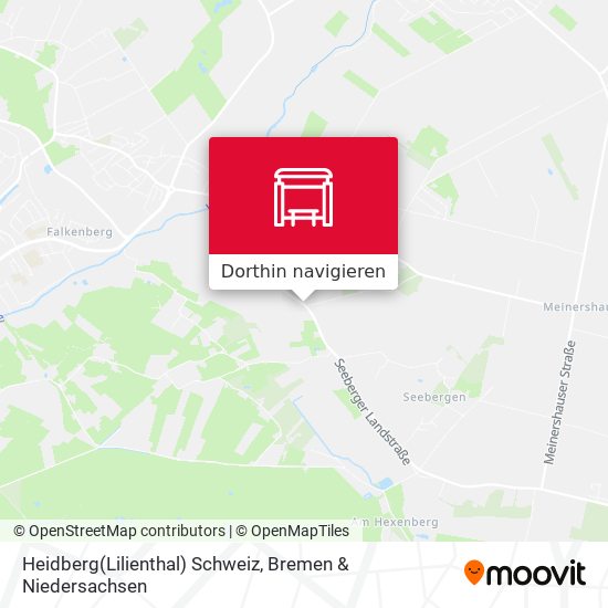 Heidberg(Lilienthal) Schweiz Karte