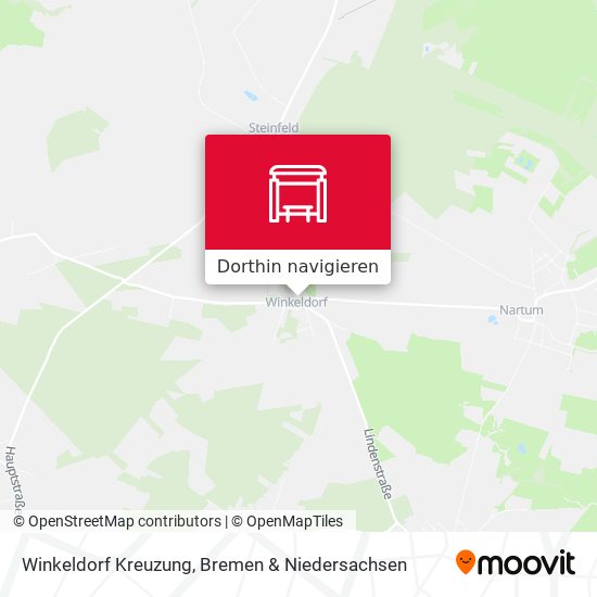 Winkeldorf Kreuzung Karte