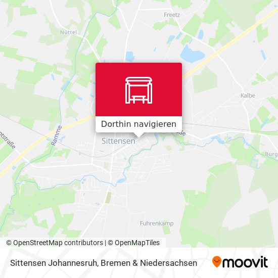Sittensen Johannesruh Karte