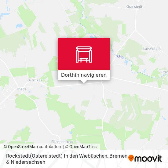 Rockstedt(Ostereistedt) In den Wiebüschen Karte