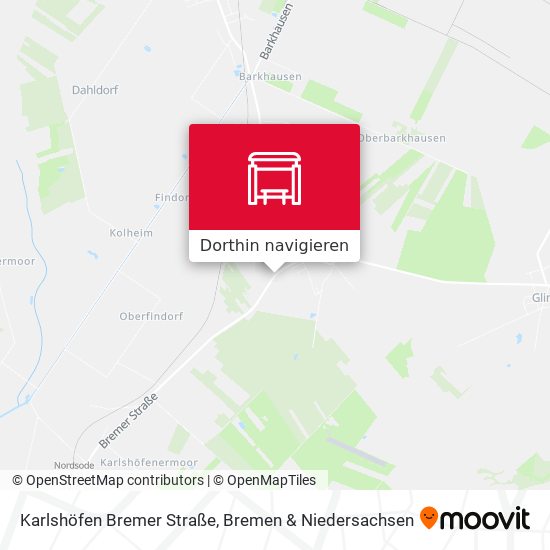 Karlshöfen Bremer Straße Karte