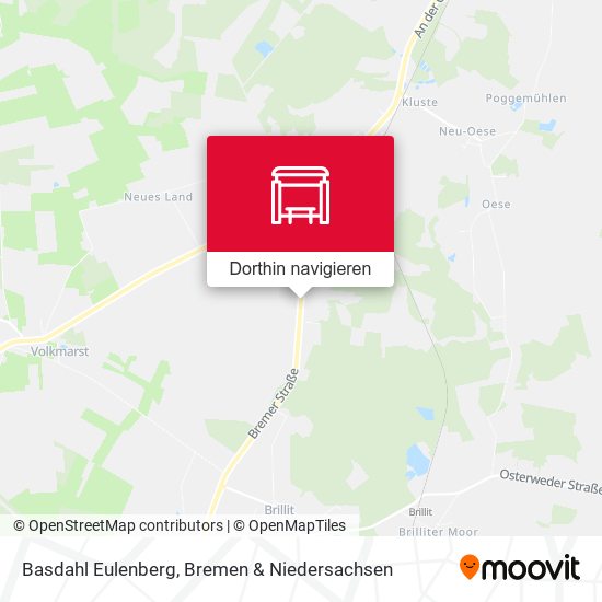 Basdahl Eulenberg Karte