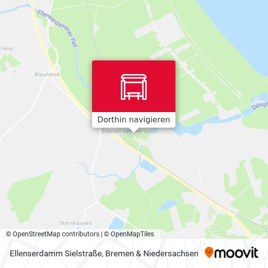 Ellenserdamm Sielstraße Karte
