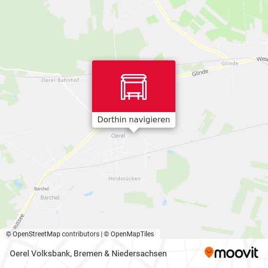 Oerel Volksbank Karte