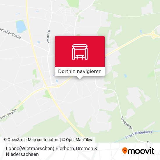 Lohne(Wietmarschen) Eierhorn Karte