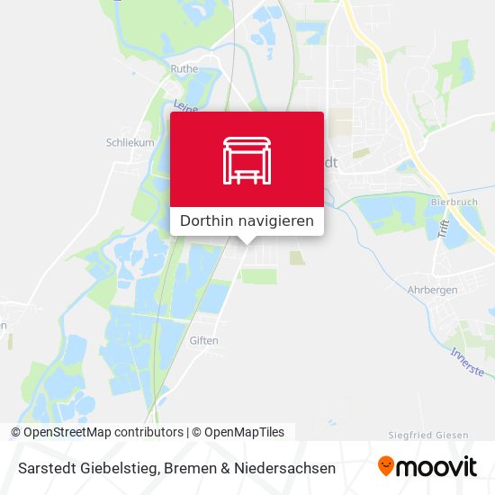 Sarstedt Giebelstieg Karte