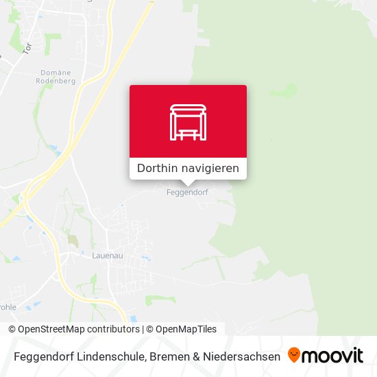 Feggendorf Lindenschule Karte