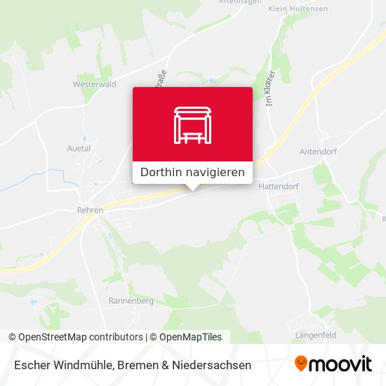 Escher Windmühle Karte
