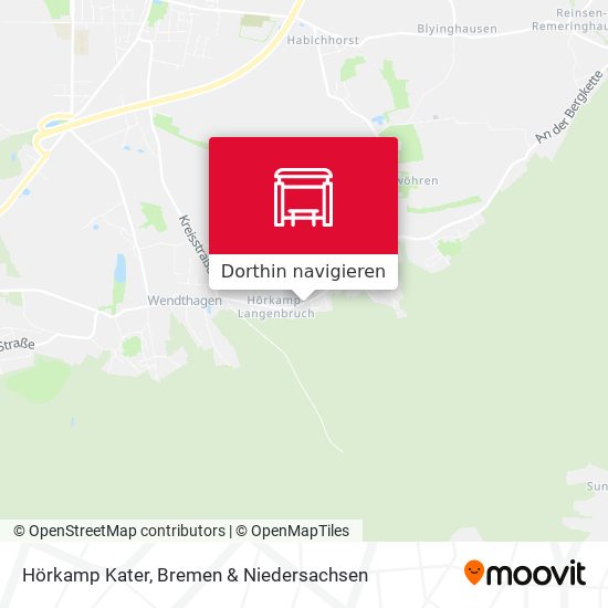 Hörkamp Kater Karte