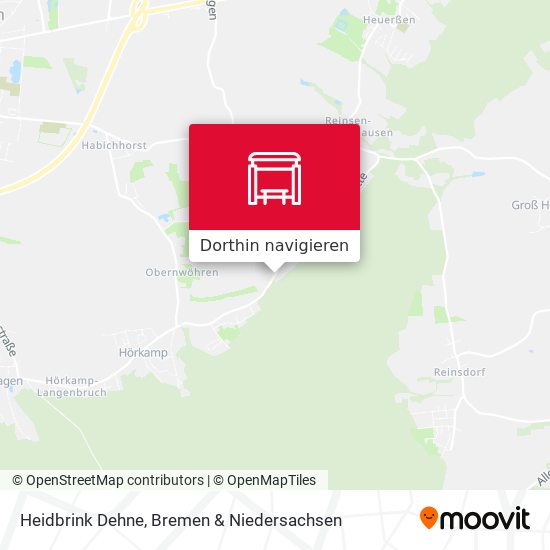 Heidbrink Dehne Karte