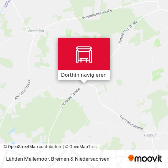 Lähden Mallemoor Karte