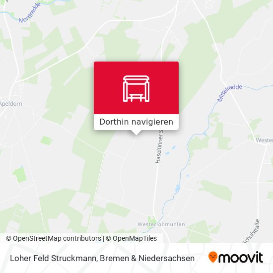 Loher Feld Struckmann Karte