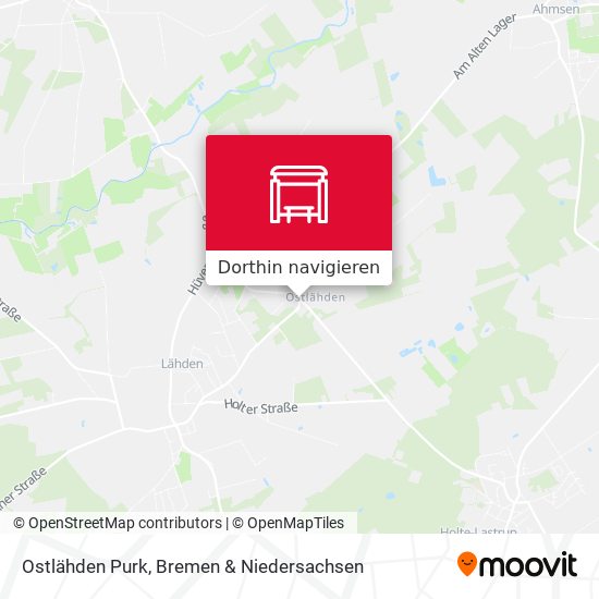 Ostlähden Purk Karte