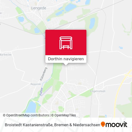 Broistedt Kastanienstraße Karte